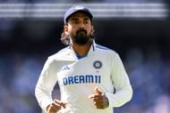 KL Rahul was one of the finest Indian batters during the first three Tests of the BGT. Source: Getty
